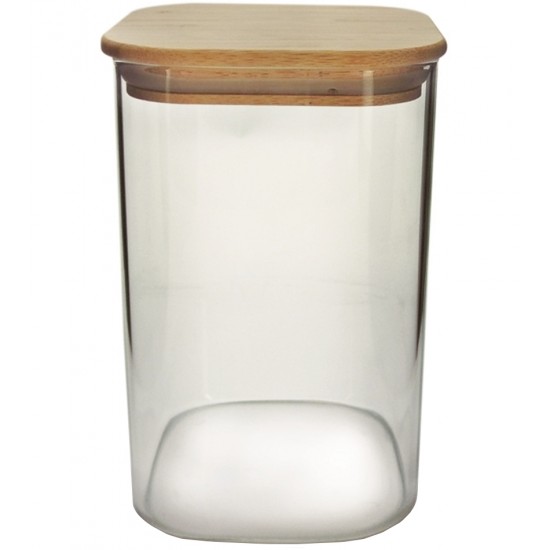 Pote Vidro Borossilicato Com Tampa